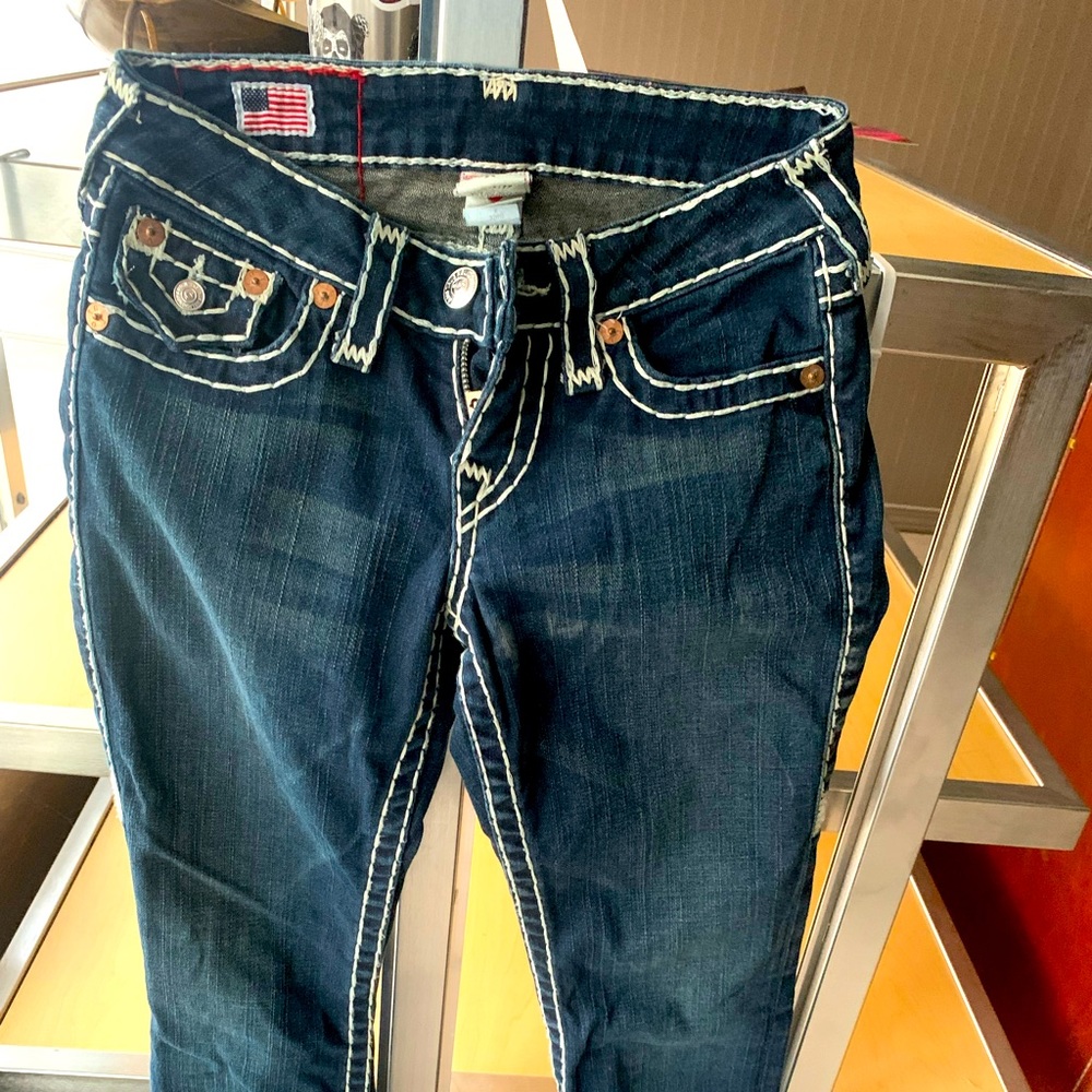 True Religion Jeans, size 24